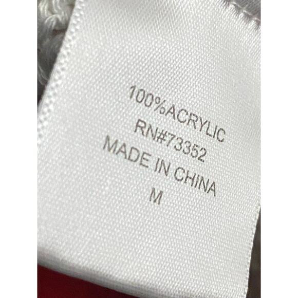 Hooked Up Crochet Duster Medium  Split Sides Browns Cream - Picture 4 of 13